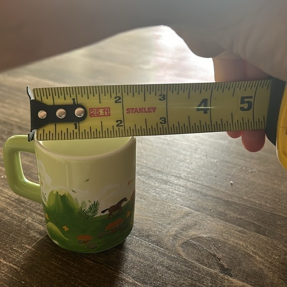 Starbucks collector Jeju Korea mini mug